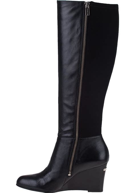 michael kors bromley boots size 9|michael kors bromley wedge boot.